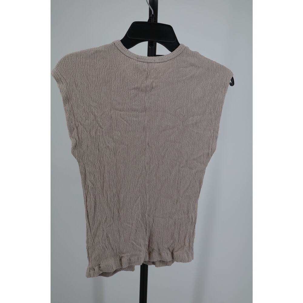 NEW Michael Stars Lana Tank Top Women's Beige Knit Sleeveless Size L - Picture 6 of 6